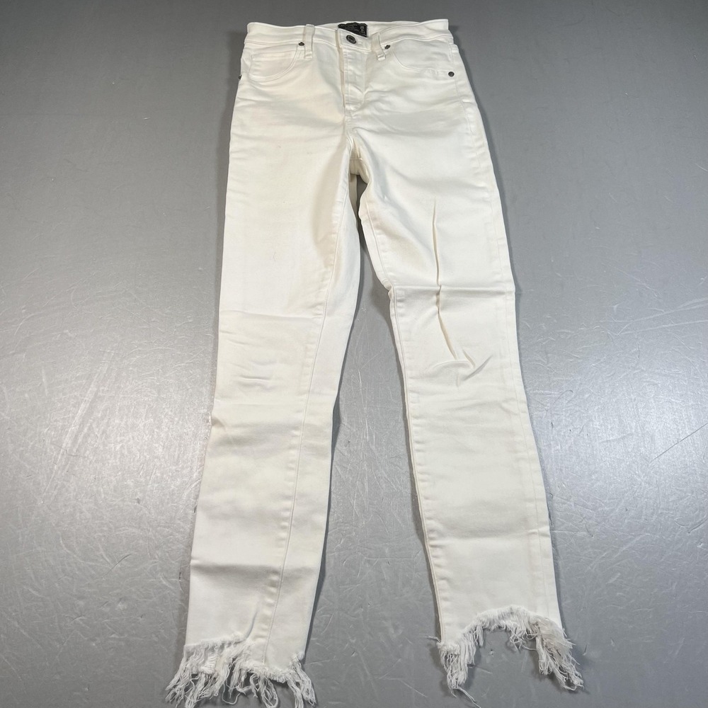 Abercrombie & Fitch Jeans Womens 25 High Rise Stretch Skinny Ankle Curve Love